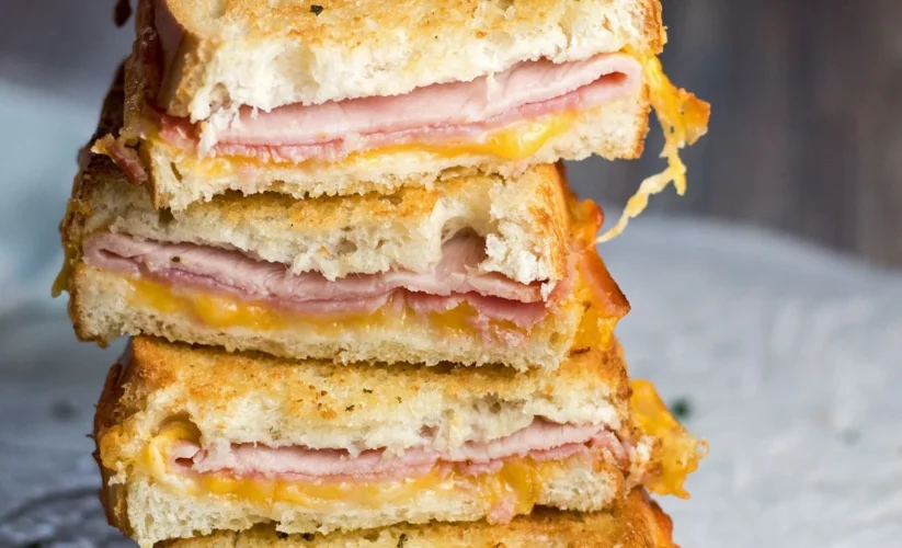 croque monsieur airfryer