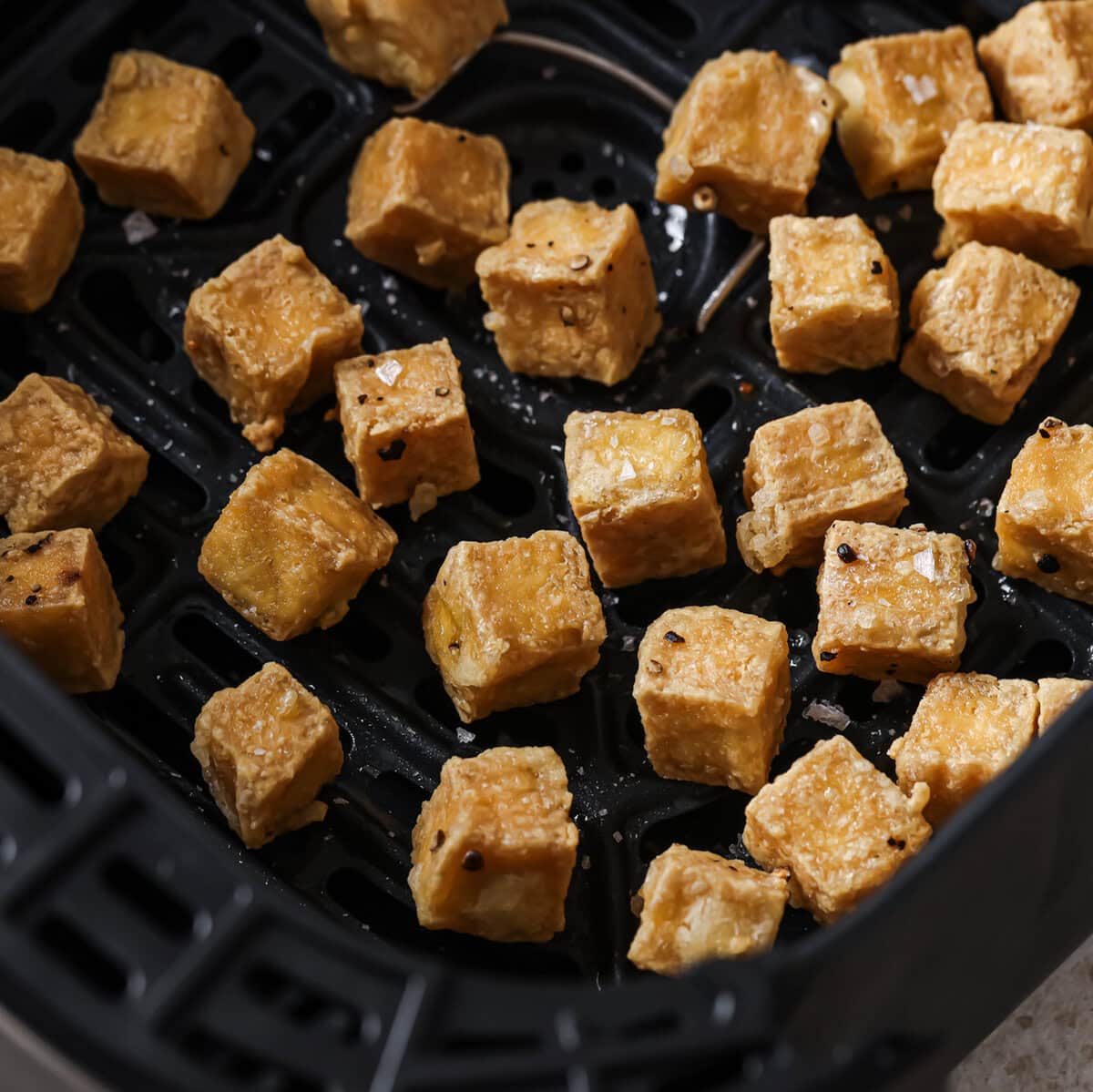 🥢 tofu croustillant airfryer – La recette végane parfaite