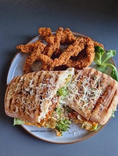 panini poulet airfryer