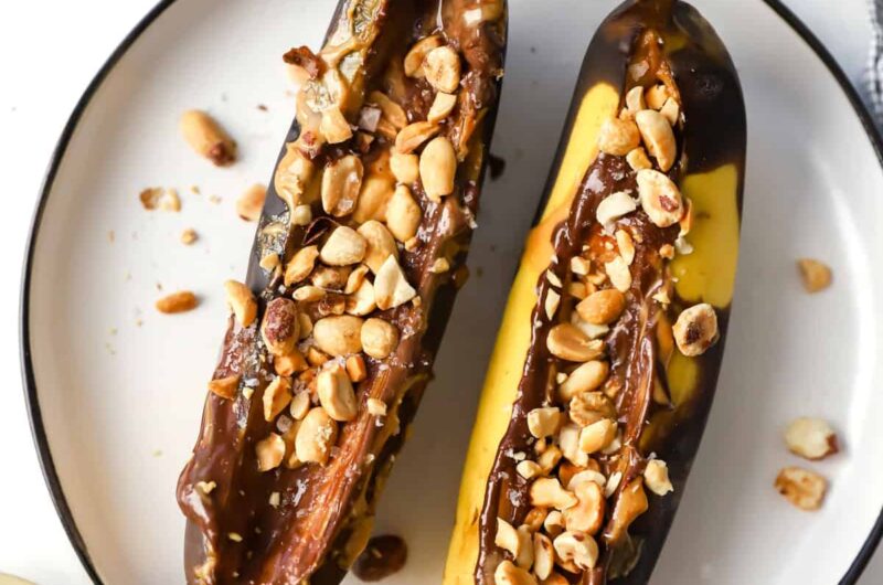 🍫 banane chocolat airfryer – Dessert express & gourmand