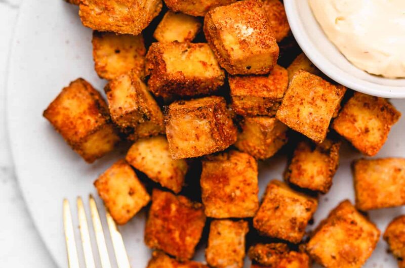 🥢 tofu croustillant airfryer – La recette végane parfaite