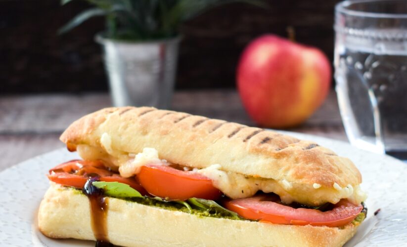 🥪 panini airfryer – Version croustillante & fondante