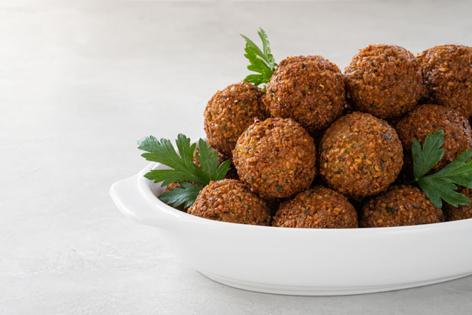 🧆 falafels airfryer – La version vegan croustillante & saine