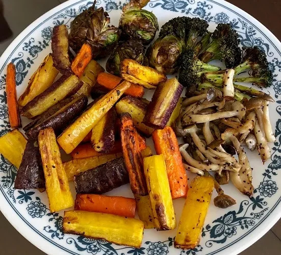 légumes rôtis airfryer