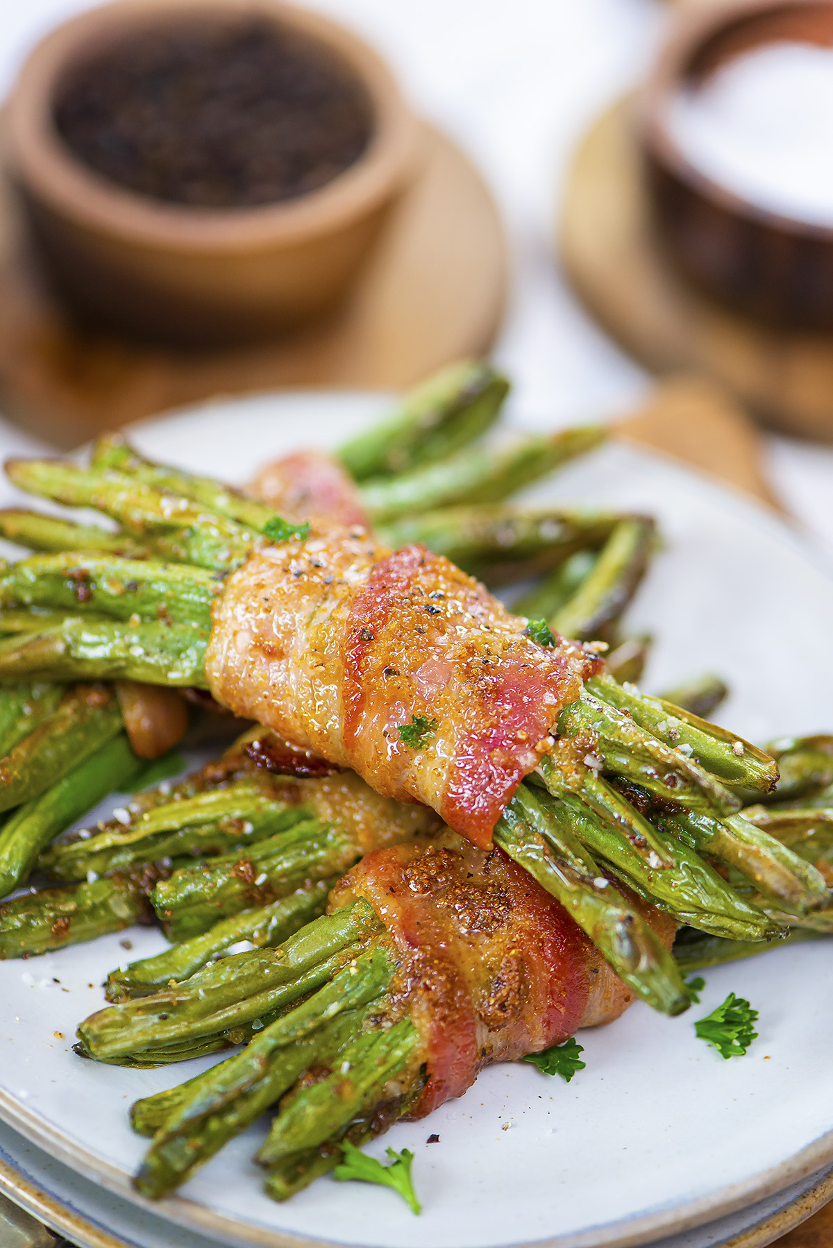 🥓 Fagots d’haricots verts au AirFryer – croustillants & gourmands