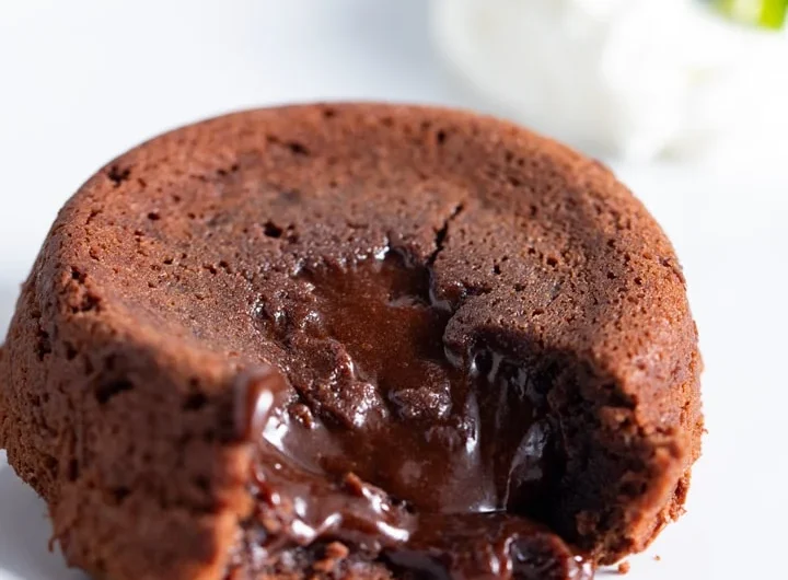 🍫 fondant chocolat airfryer – Cœur coulant & dessert ultime