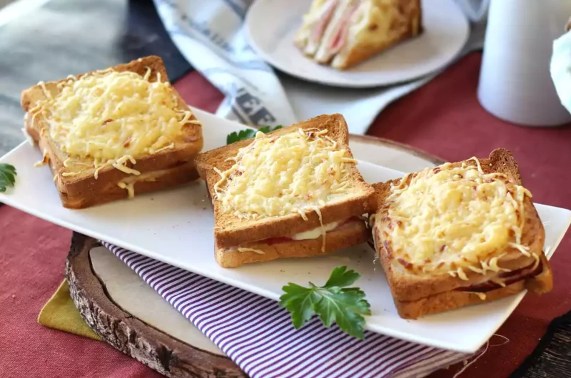 🥪 croque monsieur airfryer – Version croustillante & rapide