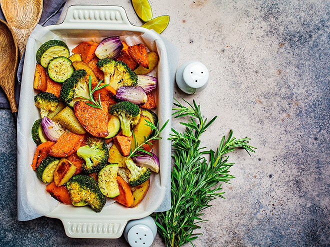 🥕 légumes rôtis airfryer – Version vegan, simple & fondante