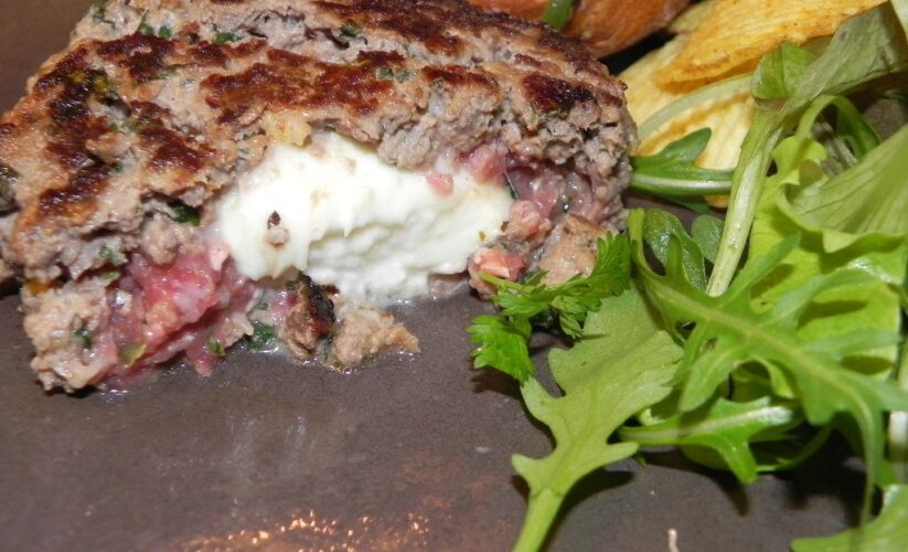 🥩 steak farci airfryer – Cœur fondant & cuisson parfaite