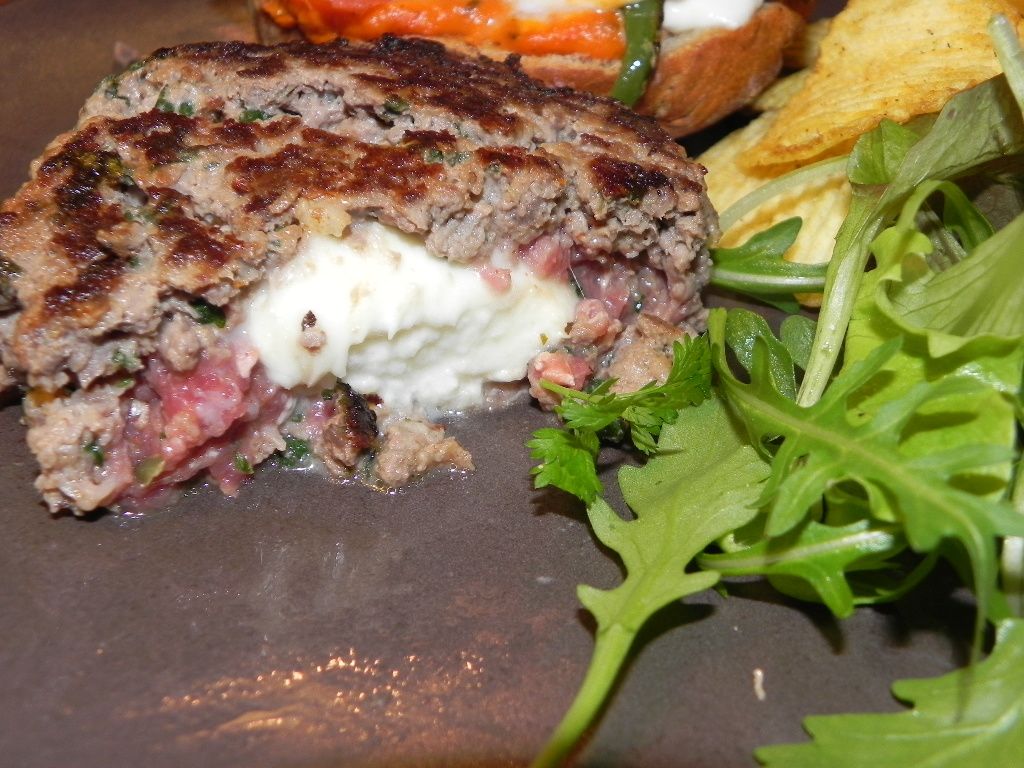 🥩 steak farci airfryer – Cœur fondant & cuisson parfaite