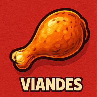 viandes airfryermania